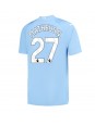 Manchester City Matheus Nunes #27 Heimtrikot 2023-24 Kurzarm